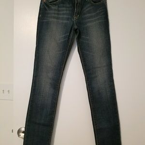 EXPRESS Jeans,Blue color, size 4,perfect condition